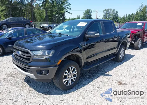 2019 Ford Ranger Lariat из США, поврежденный, VIN 1FTER4FH9KLA05781